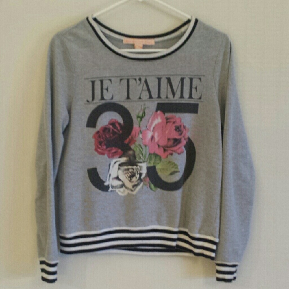 Je T'aime Sweater